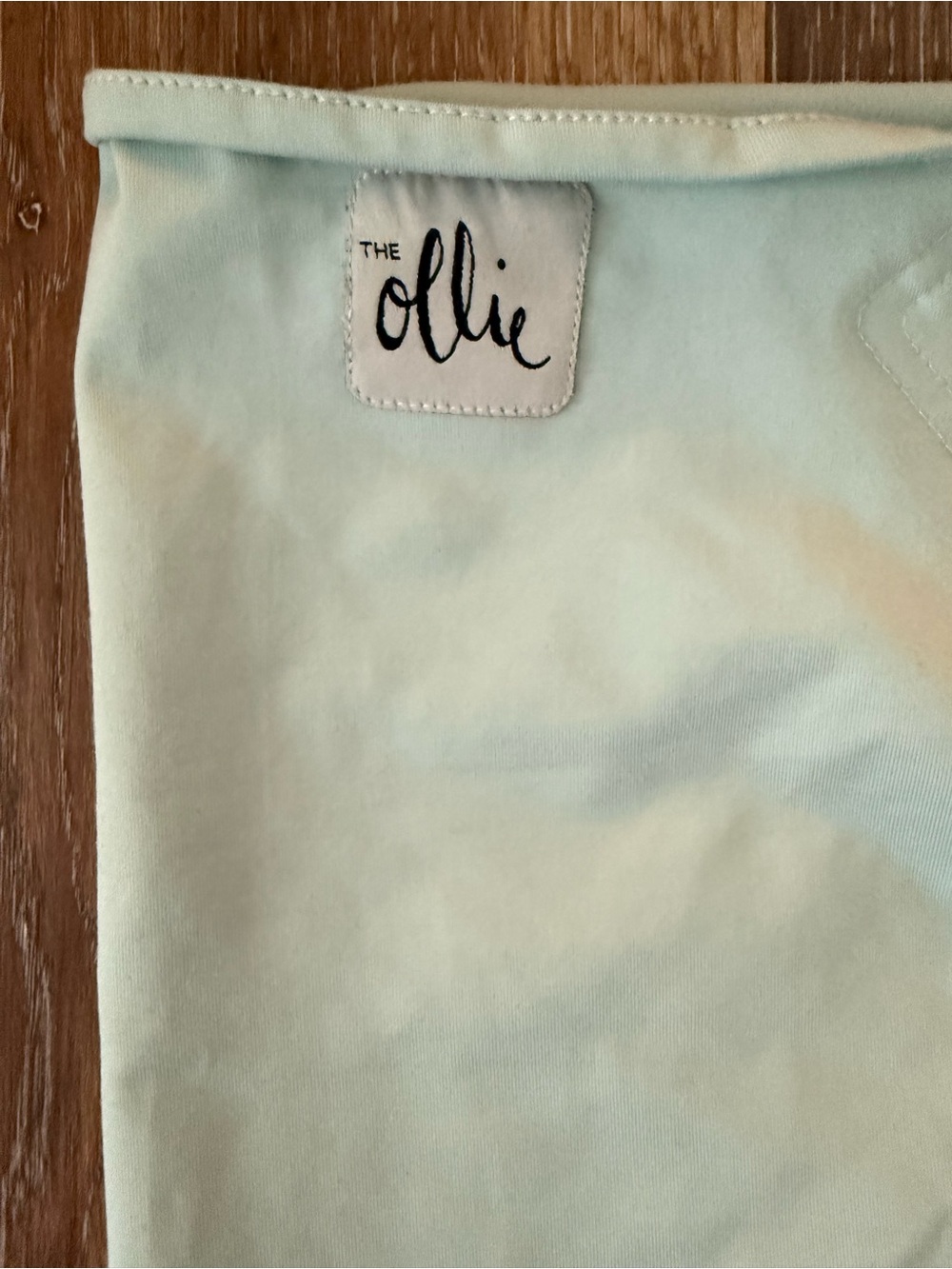 The Ollie Soft Pastel Mint Top